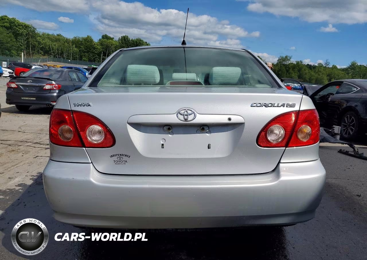 TOYOTA COROLLA CE VIN:2T1BR32E58C878582 - 6