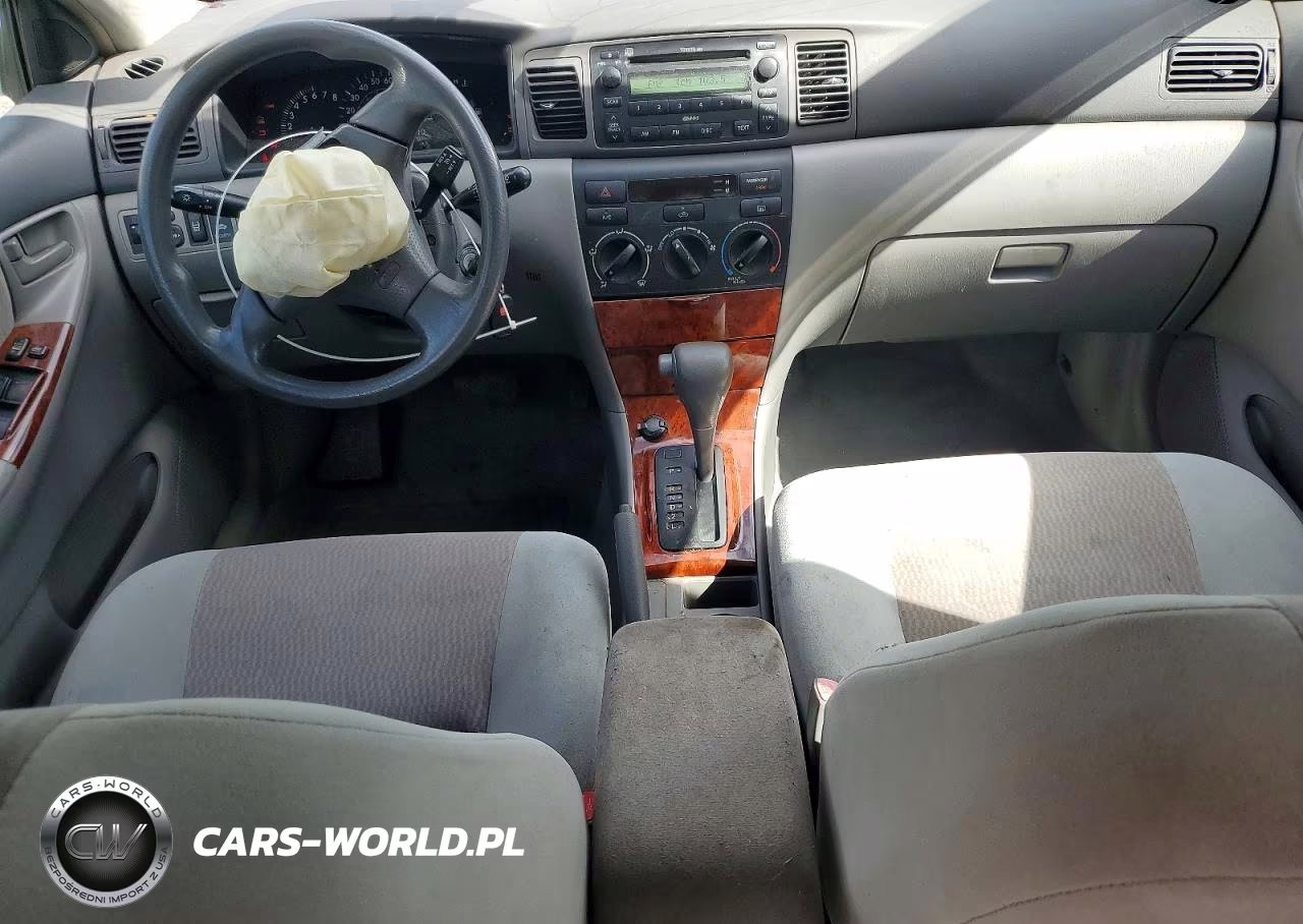 TOYOTA COROLLA CE VIN:2T1BR32E58C878582 - 8