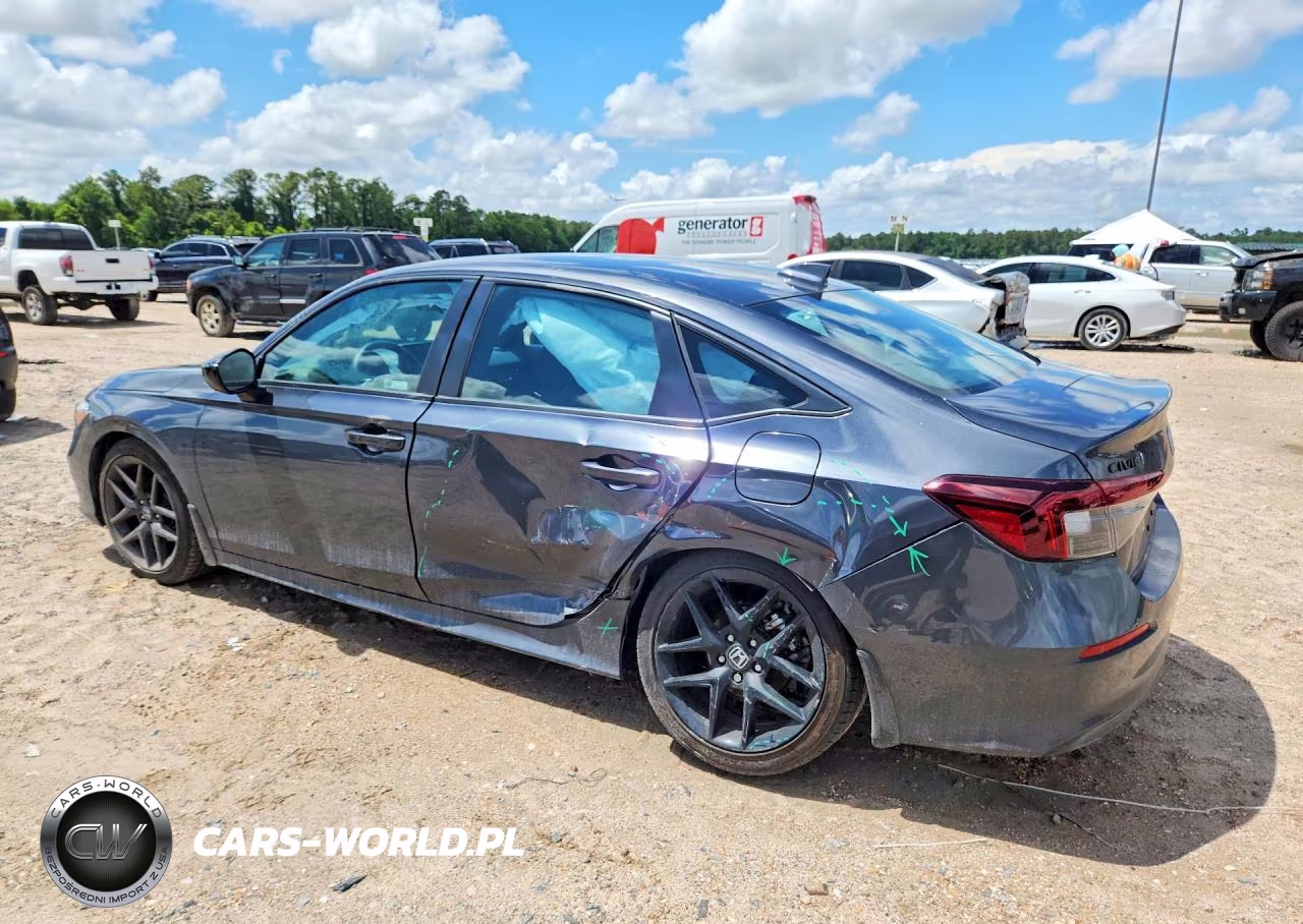 2026 Honda Civic Sport VIN:2HGFE2F57TH539100 - 2