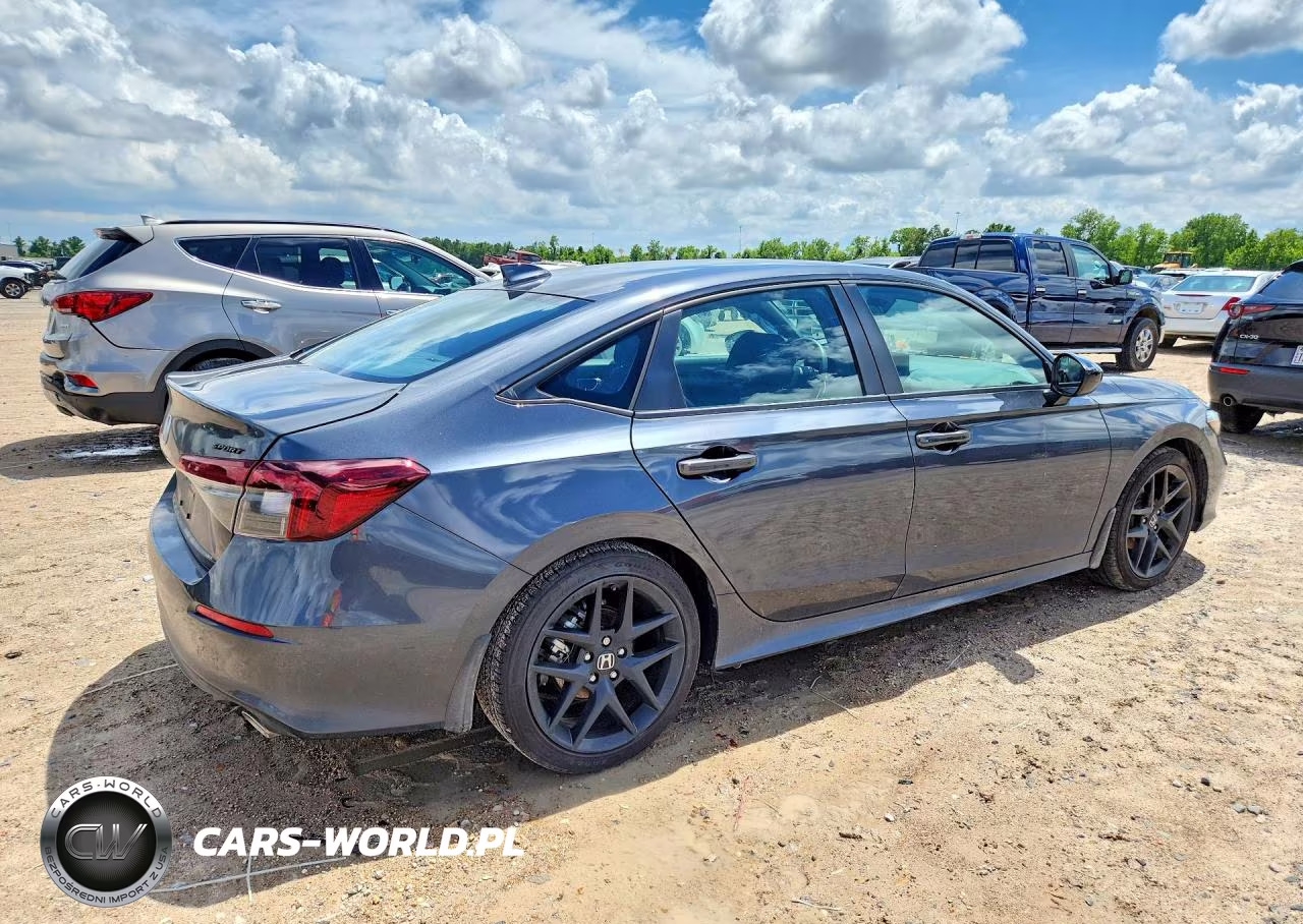 2026 Honda Civic Sport VIN:2HGFE2F57TH539100 - 3