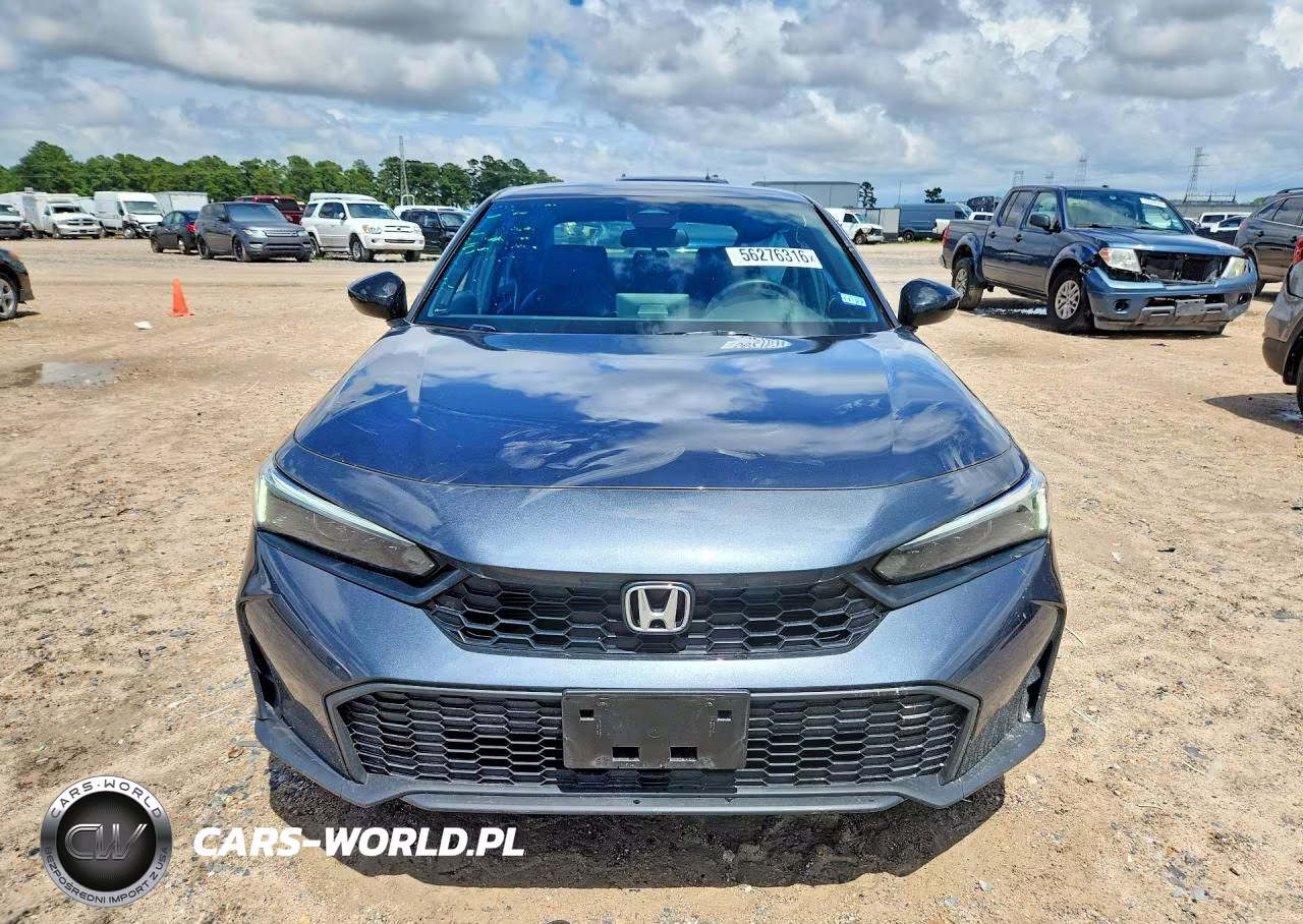 2026 Honda Civic Sport VIN:2HGFE2F57TH539100 - 5