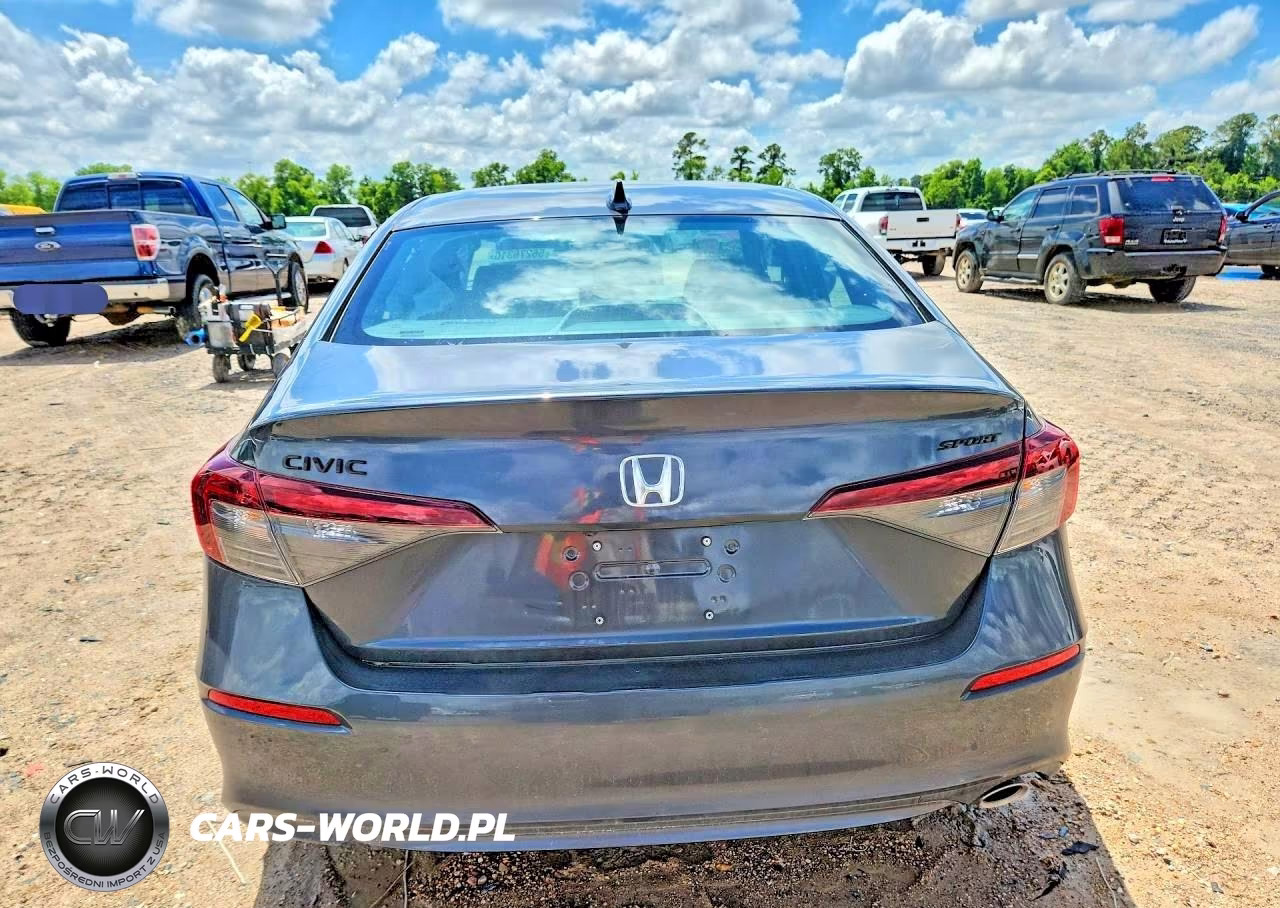 2026 Honda Civic Sport VIN:2HGFE2F57TH539100 - 6