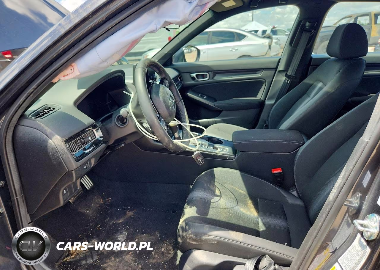 2026 Honda Civic Sport VIN:2HGFE2F57TH539100 - 7