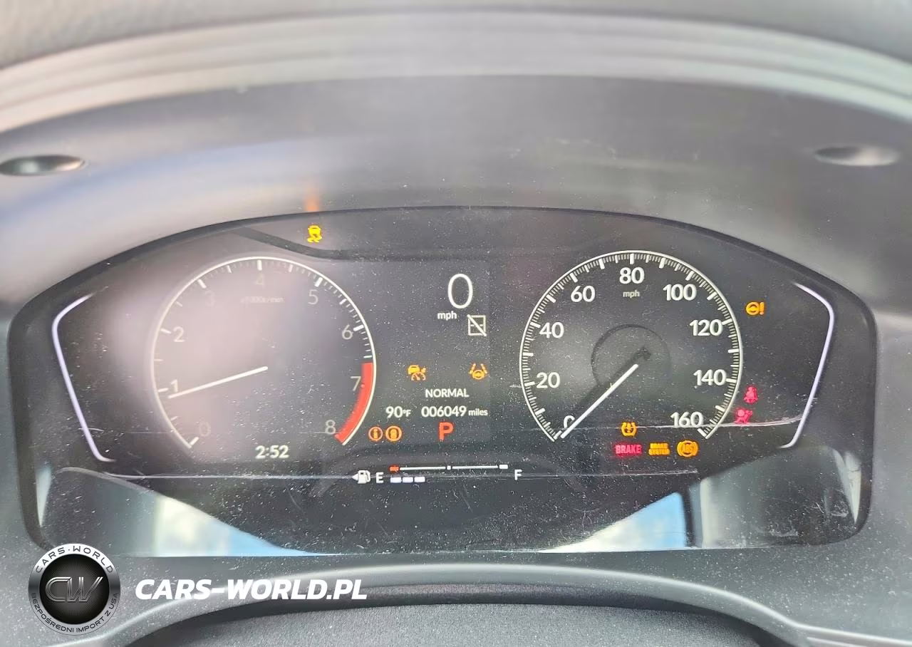 2026 Honda Civic Sport VIN:2HGFE2F57TH539100 - 9