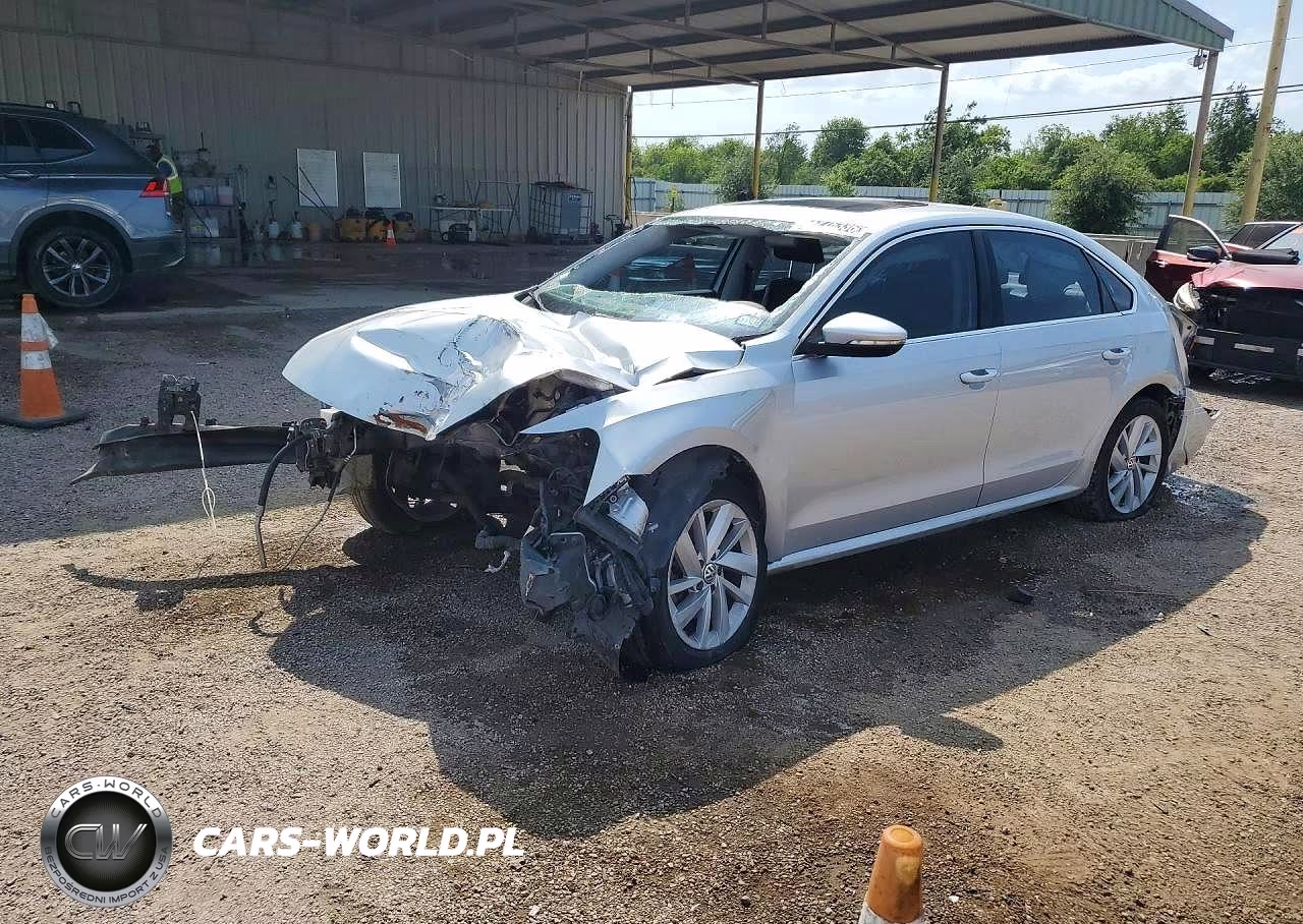 2018 Volkswagen Passat Se – zdjęcie 1 z 12