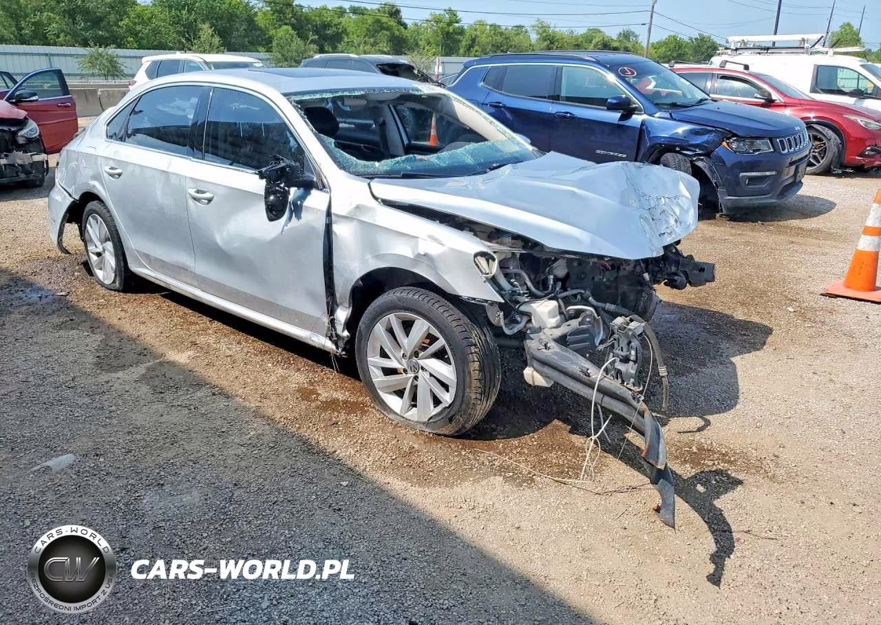2018 Volkswagen Passat Se VIN:1VWBA7A3XJC019322 - 4