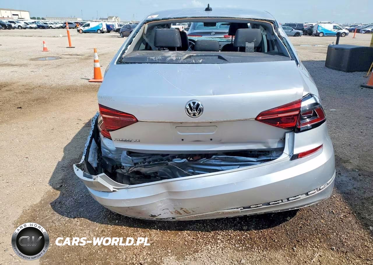 2018 Volkswagen Passat Se VIN:1VWBA7A3XJC019322 - 6