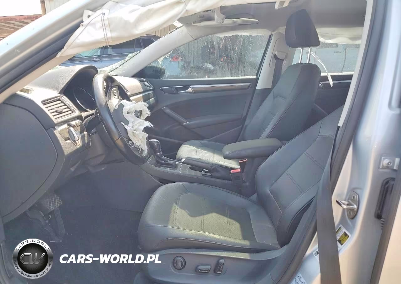 2018 Volkswagen Passat Se VIN:1VWBA7A3XJC019322 - 7
