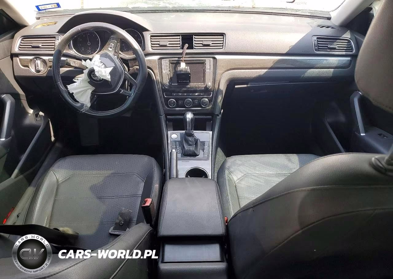 2018 Volkswagen Passat Se VIN:1VWBA7A3XJC019322 - 8