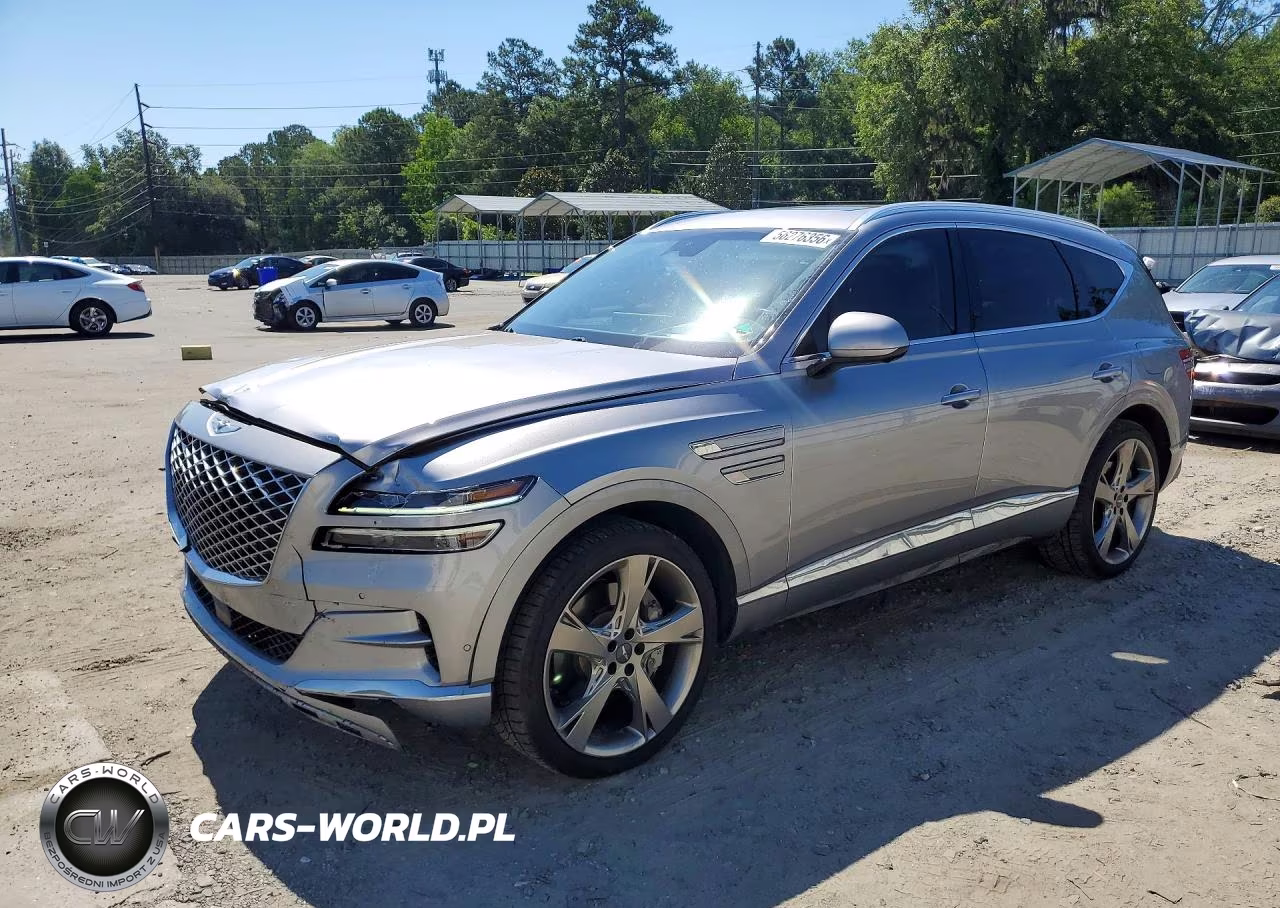 2023 Genesis Gv80 2.5T