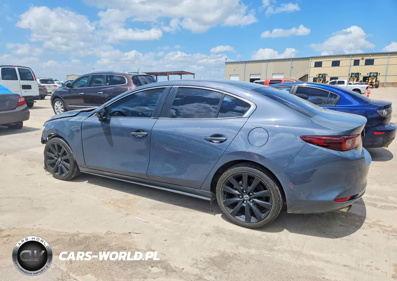 2022 Mazda 3 Preferred VIN:JM1BPACL8N1507519 - 2