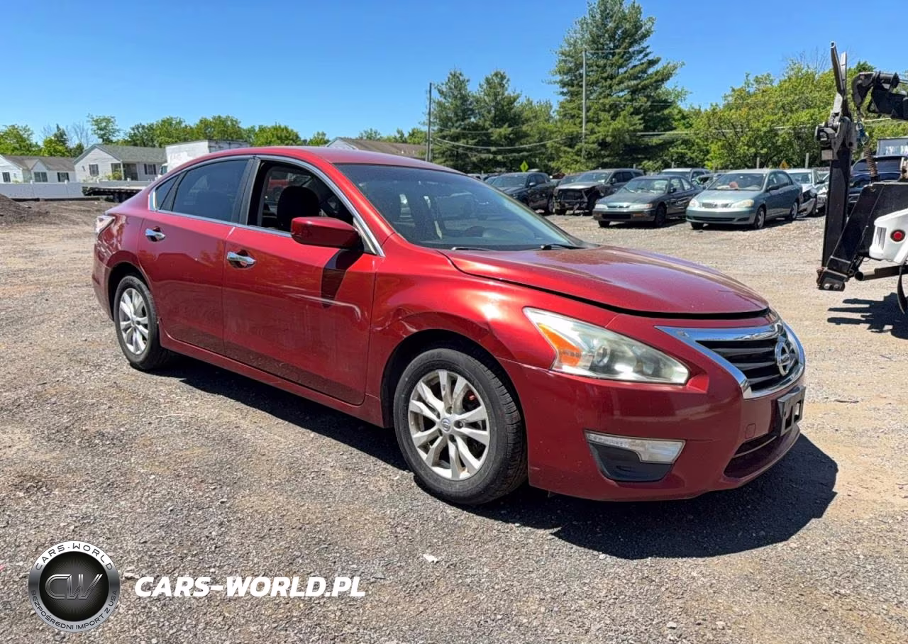2014 Nissan Altima 2.5 S