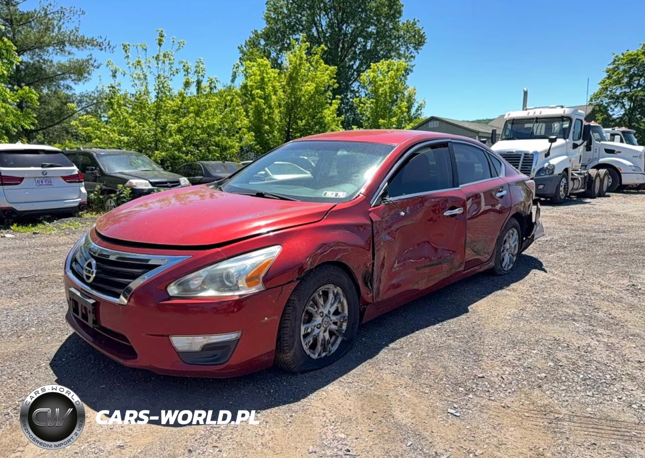 2014 Nissan Altima 2.5 S VIN:1N4AL3AP6EC321951 - 2