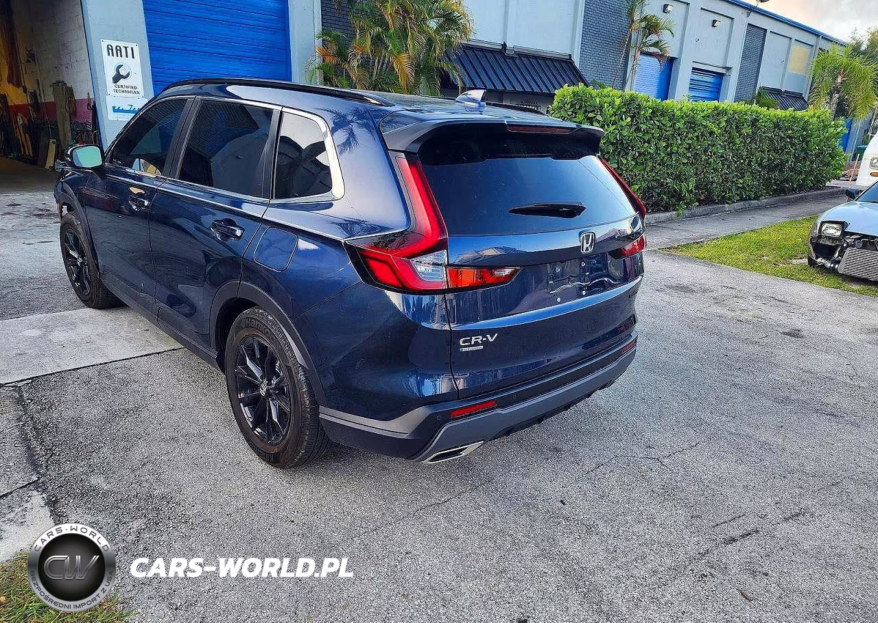 2024 Honda Cr-V Sport-L VIN:7FARS5H87RE015140 - 3