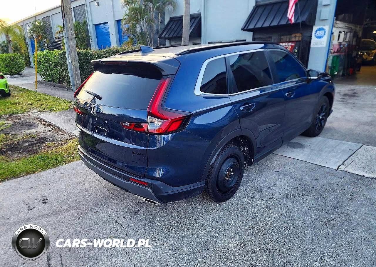 2024 Honda Cr-V Sport-L VIN:7FARS5H87RE015140 - 4