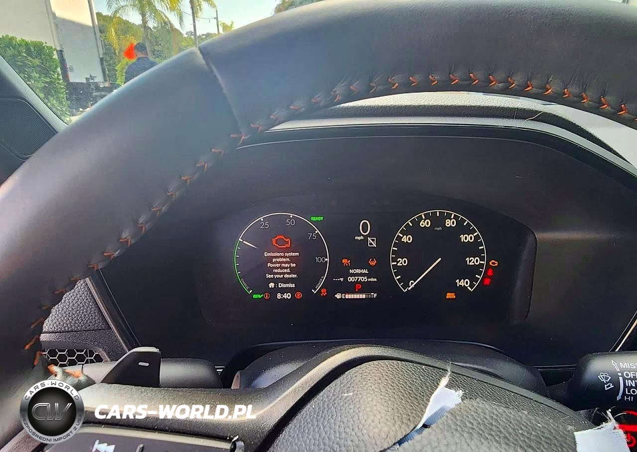 2024 Honda Cr-V Sport-L VIN:7FARS5H87RE015140 - 8