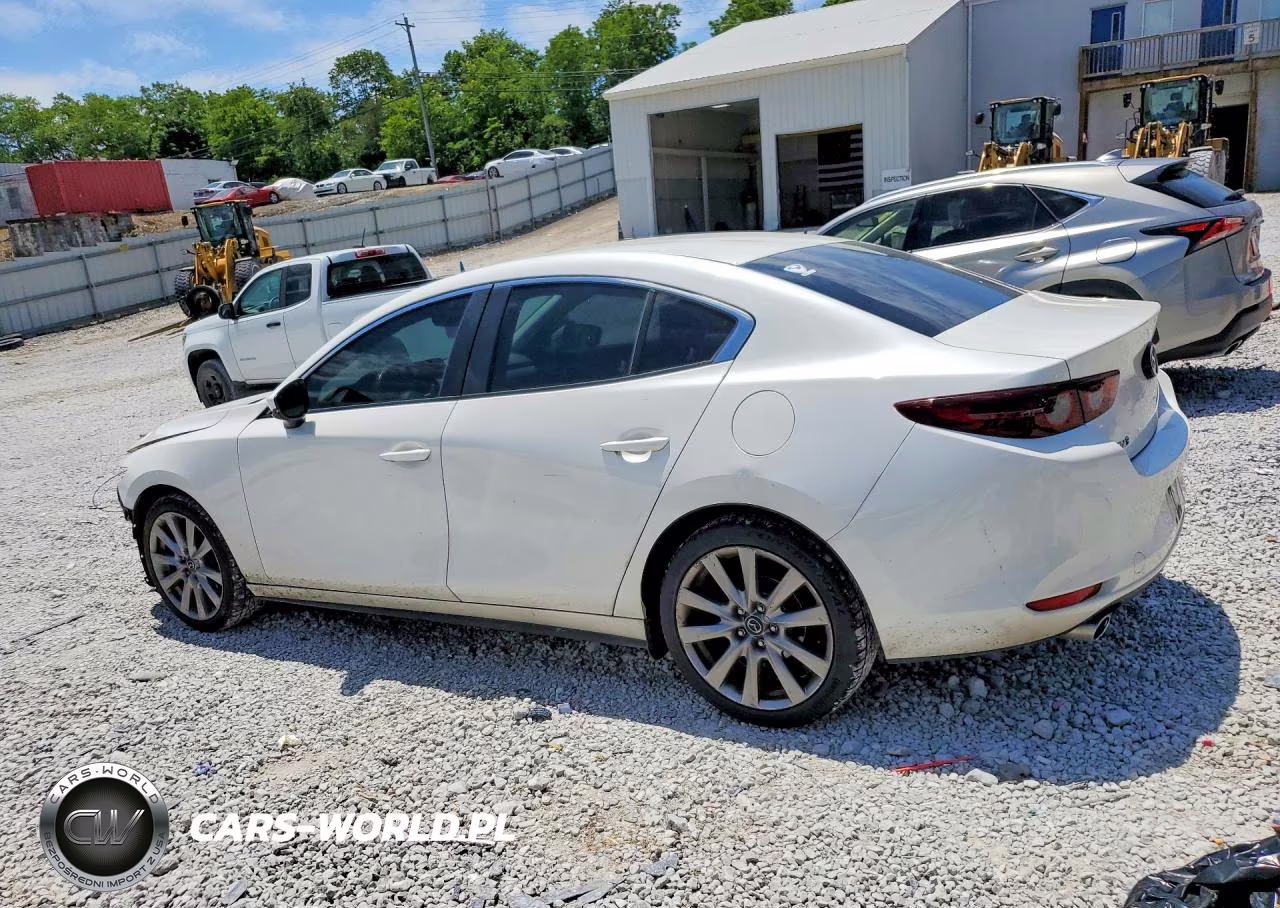 2021 Mazda 3 VIN:JM1BPABL3M1339448 - 2