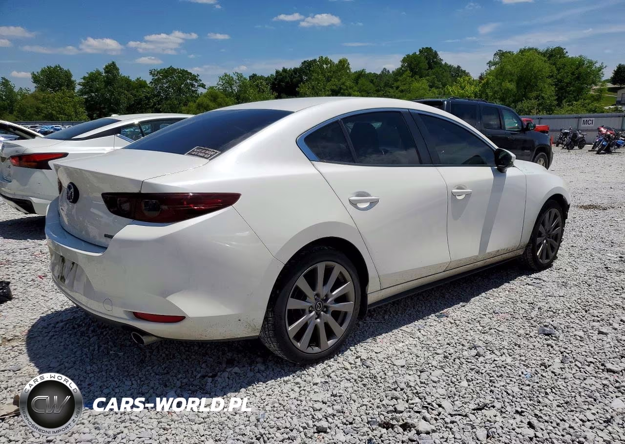 2021 Mazda 3 VIN:JM1BPABL3M1339448 - 3