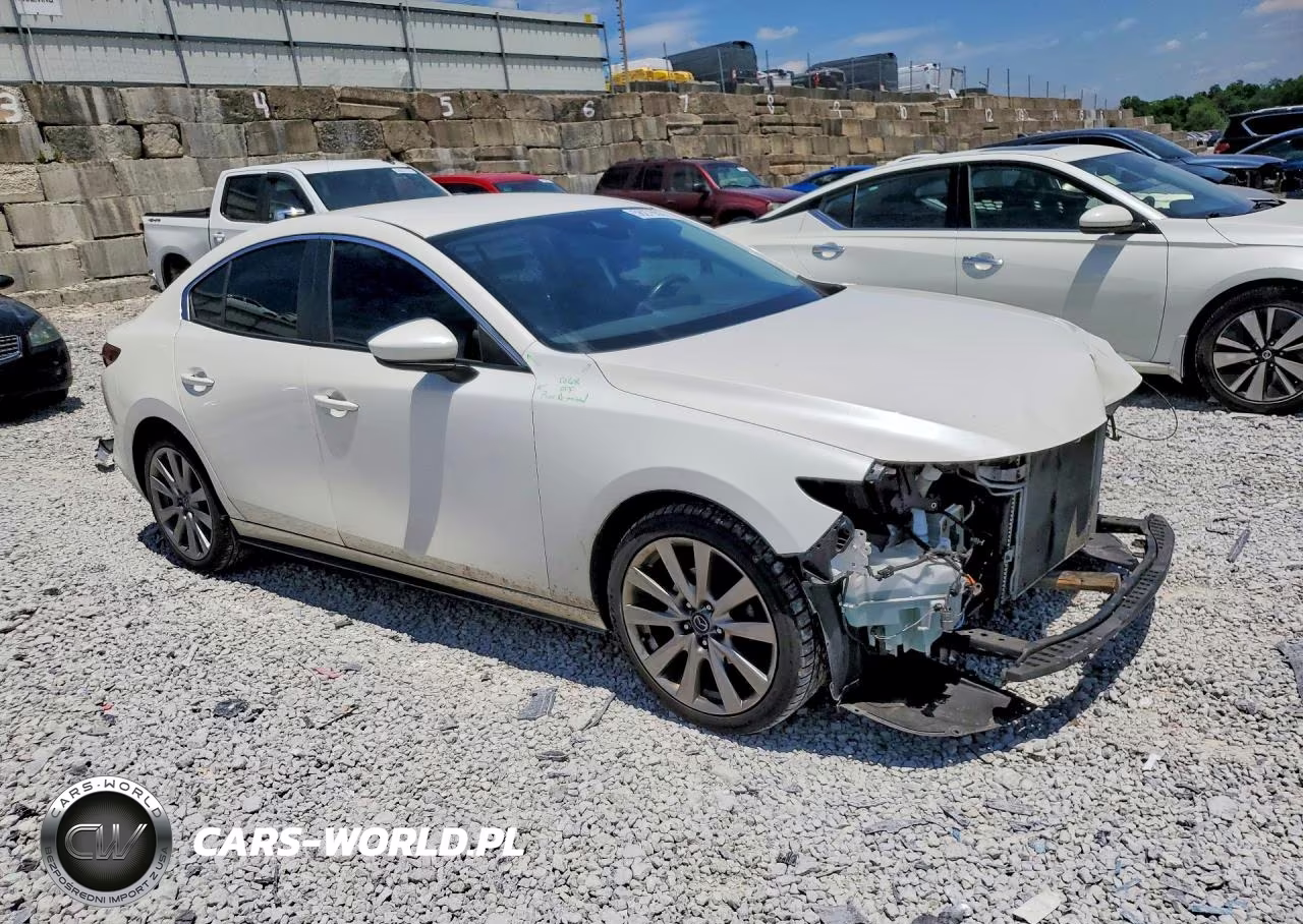 2021 Mazda 3 VIN:JM1BPABL3M1339448 - 4