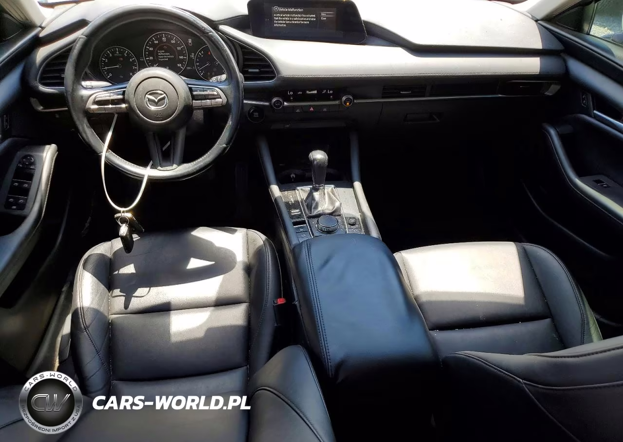 2021 Mazda 3 VIN:JM1BPABL3M1339448 - 8