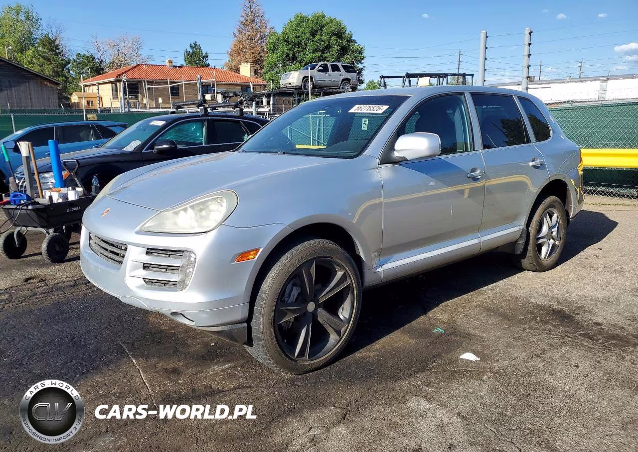 PORSCHE CAYENNE S
