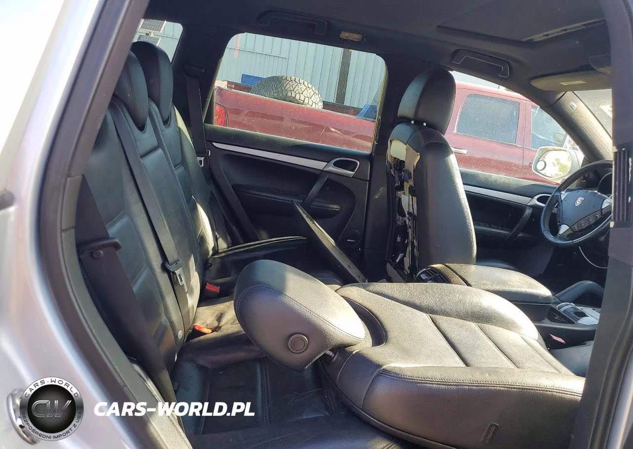 PORSCHE CAYENNE S VIN:WP1AB29P68LA41509 - 10