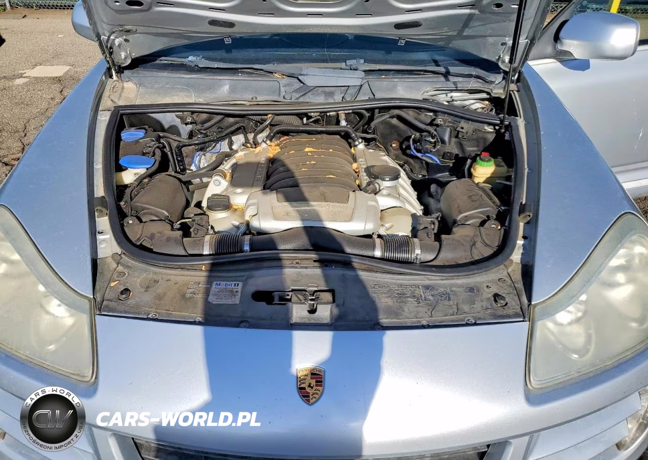 PORSCHE CAYENNE S VIN:WP1AB29P68LA41509 - 11