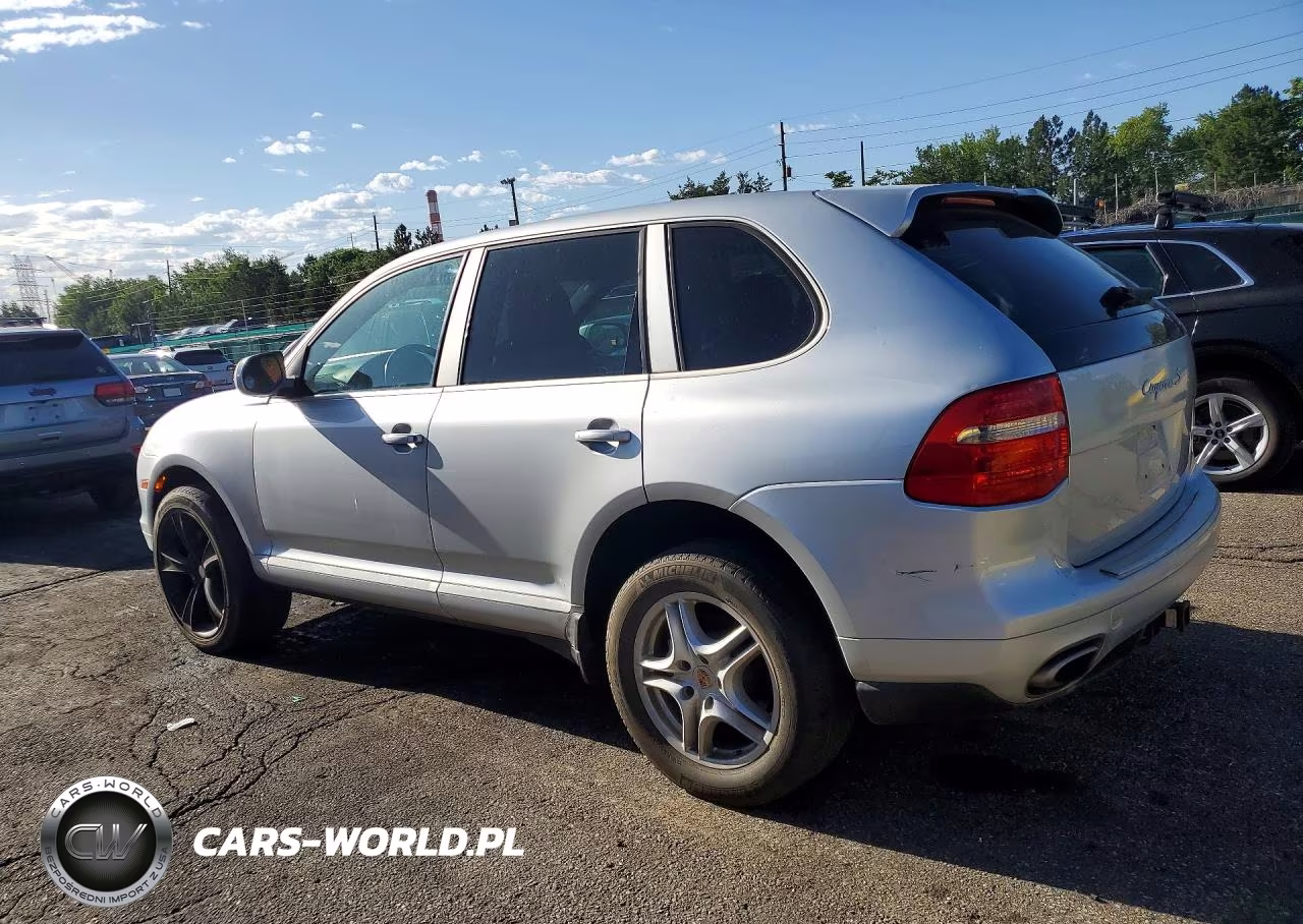 PORSCHE CAYENNE S VIN:WP1AB29P68LA41509 - 2