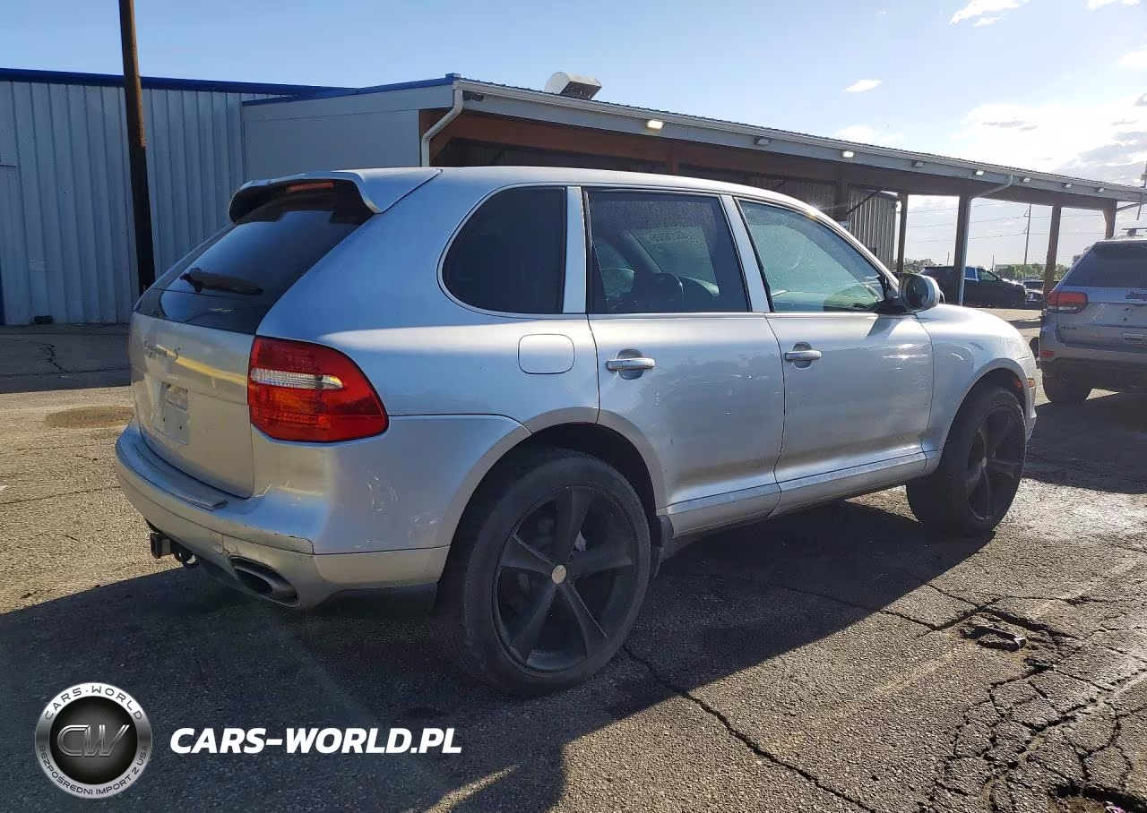 PORSCHE CAYENNE S VIN:WP1AB29P68LA41509 - 3