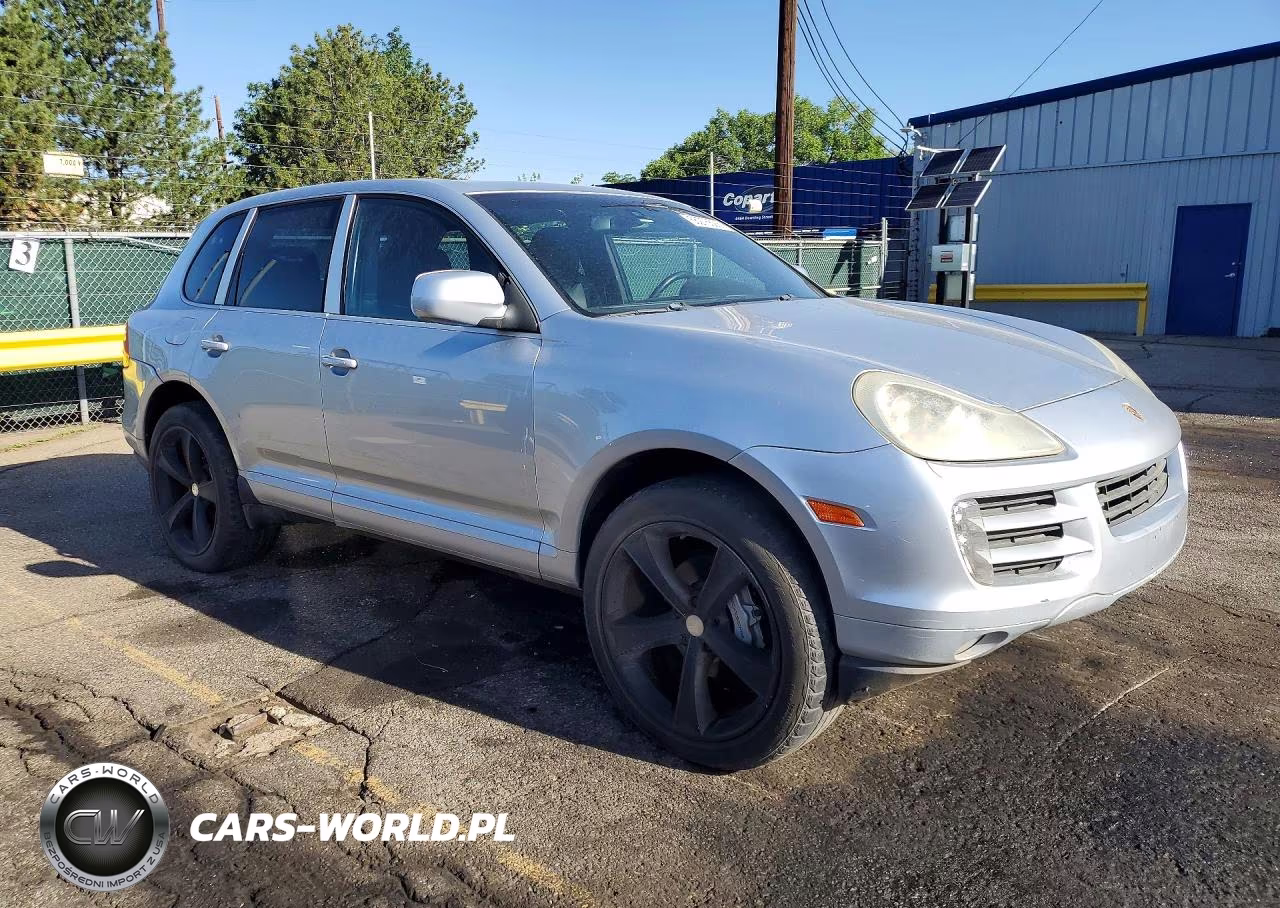 PORSCHE CAYENNE S VIN:WP1AB29P68LA41509 - 4