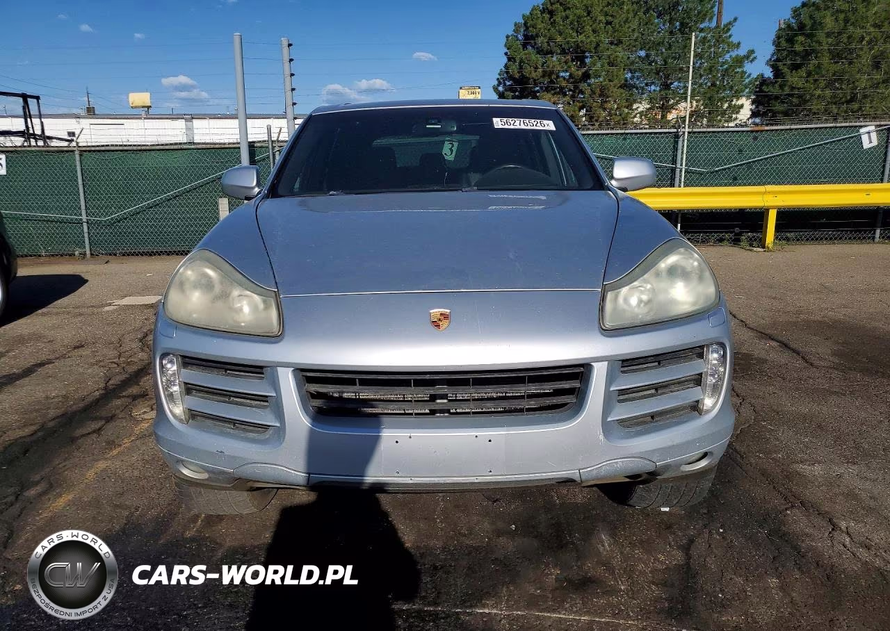 PORSCHE CAYENNE S VIN:WP1AB29P68LA41509 - 5