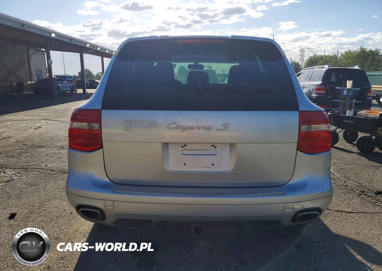 PORSCHE CAYENNE S VIN:WP1AB29P68LA41509 - 6