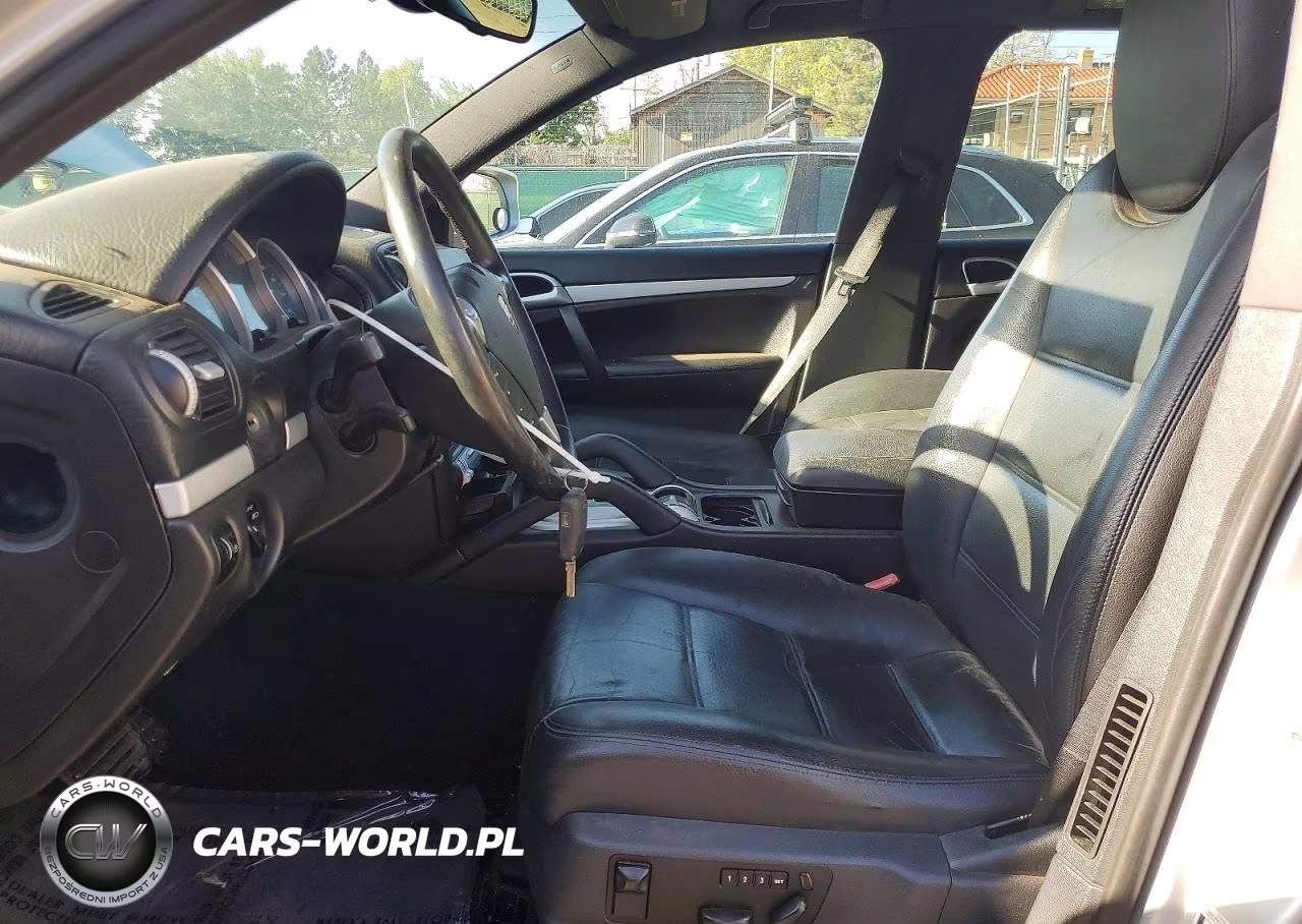 PORSCHE CAYENNE S VIN:WP1AB29P68LA41509 - 7