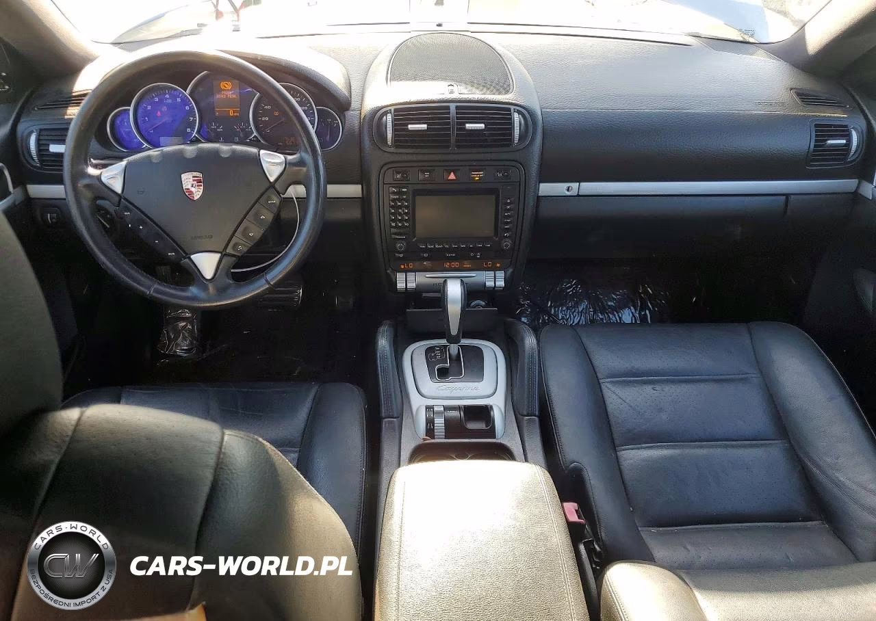 PORSCHE CAYENNE S VIN:WP1AB29P68LA41509 - 8