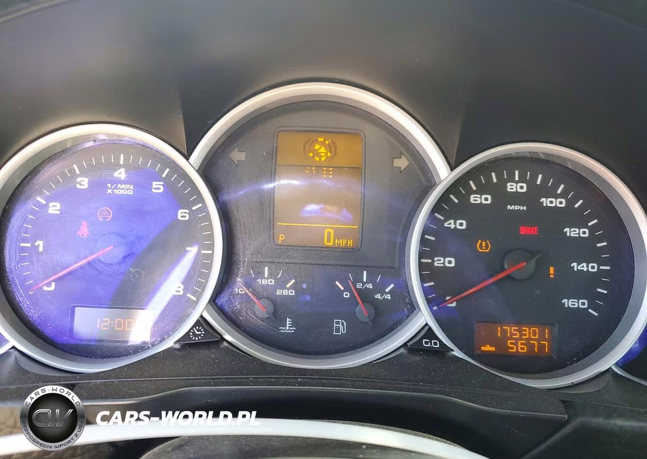 PORSCHE CAYENNE S VIN:WP1AB29P68LA41509 - 9
