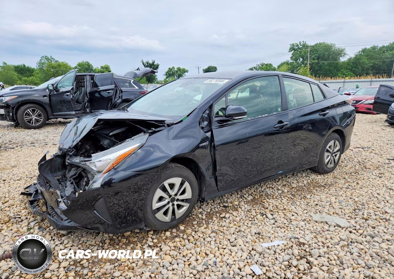 2018 Toyota Prius Three