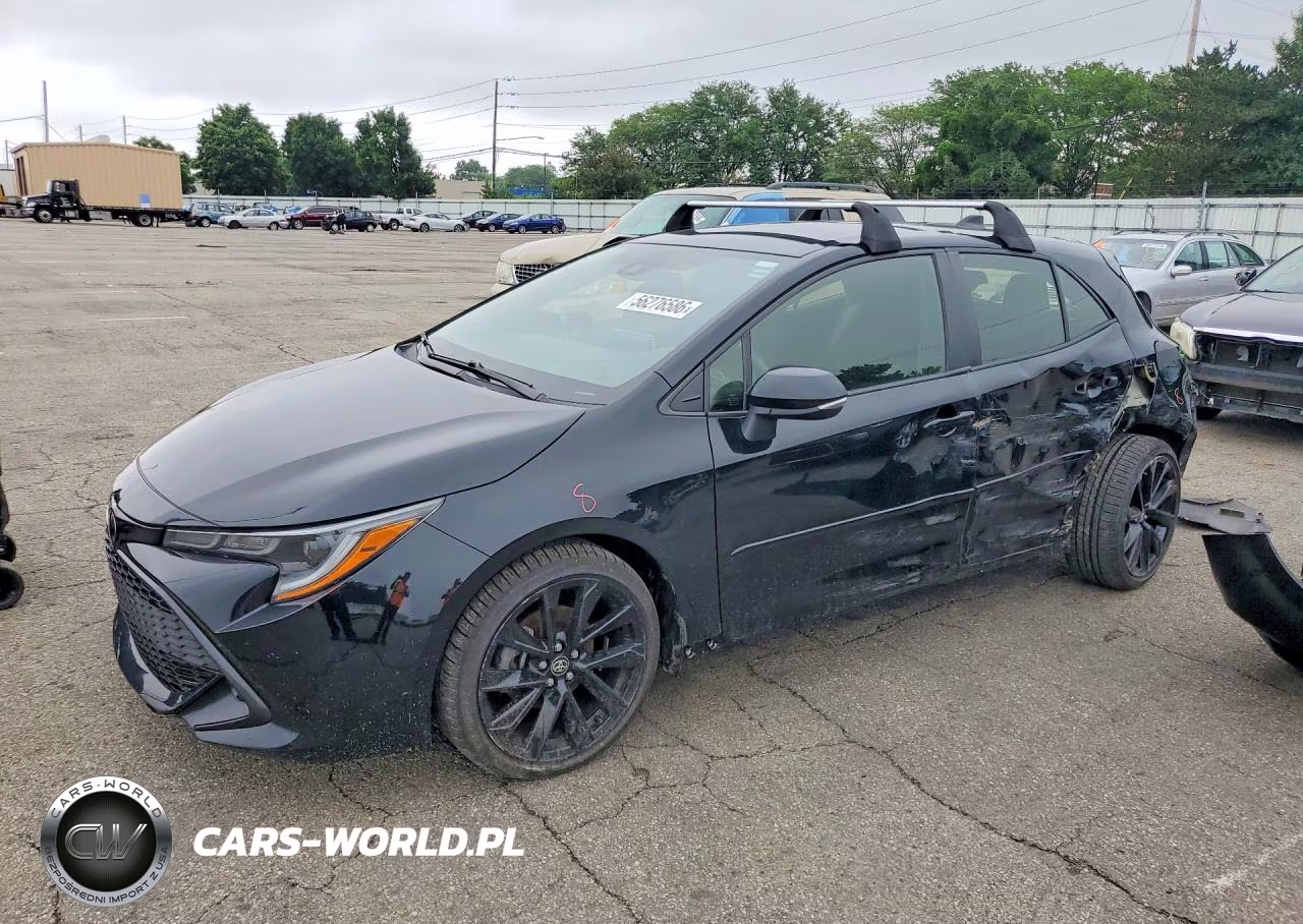 2022 Toyota Corolla Hatchback Se Nightshade Edition – zdjęcie 1 z 12
