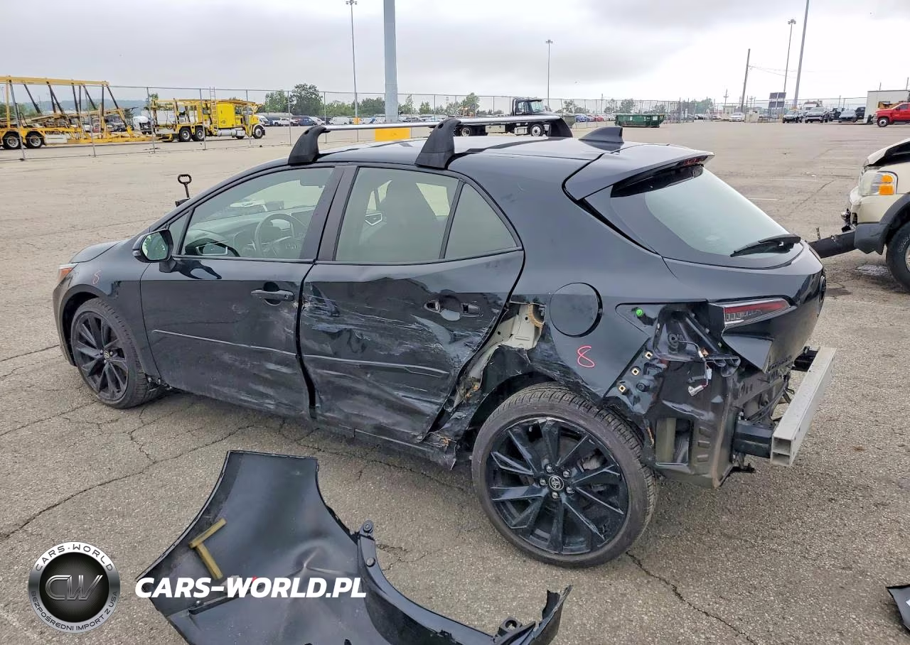 2022 Toyota Corolla Hatchback Se Nightshade Edition VIN:JTND4MBE3N3150238 - 2