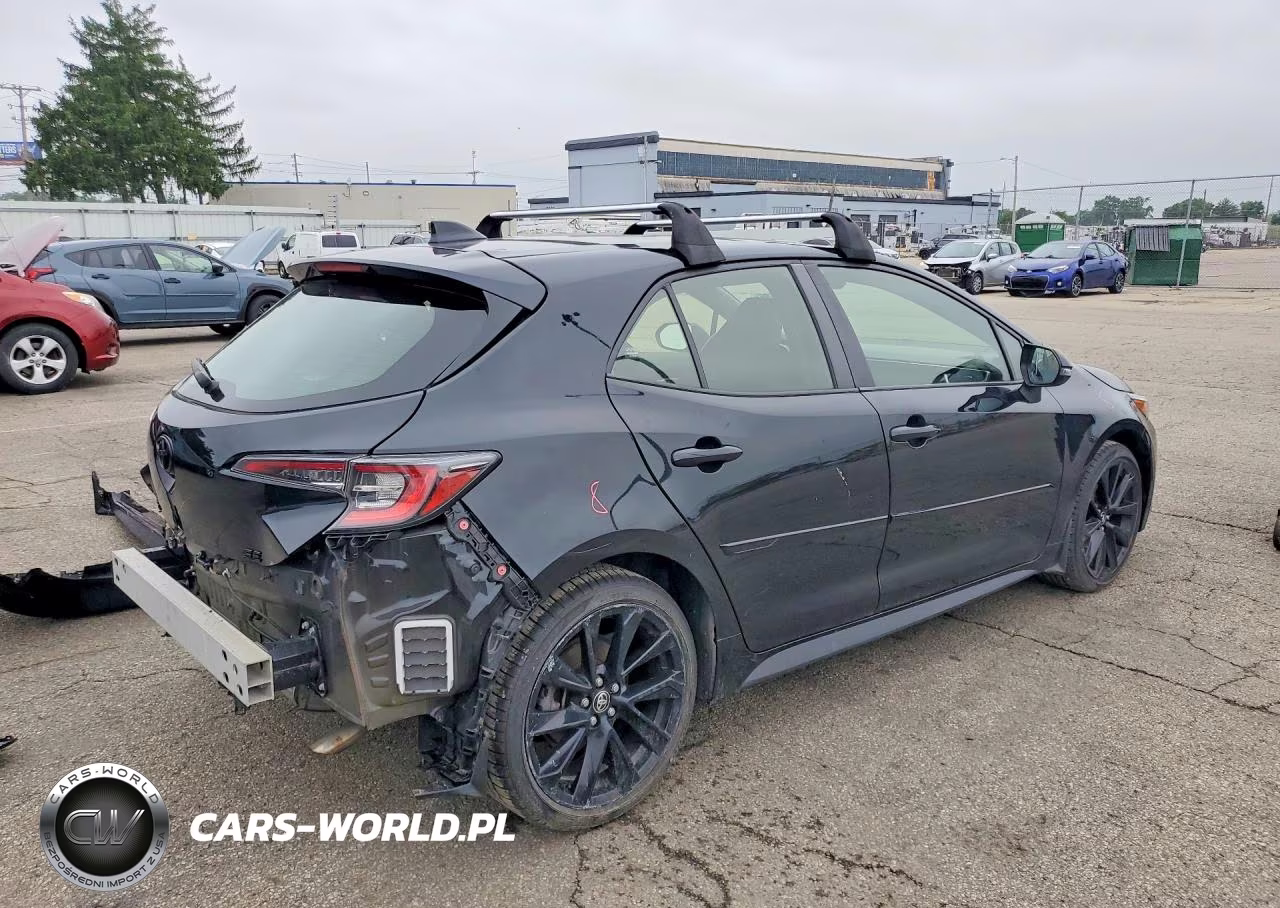 2022 Toyota Corolla Hatchback Se Nightshade Edition VIN:JTND4MBE3N3150238 - 3