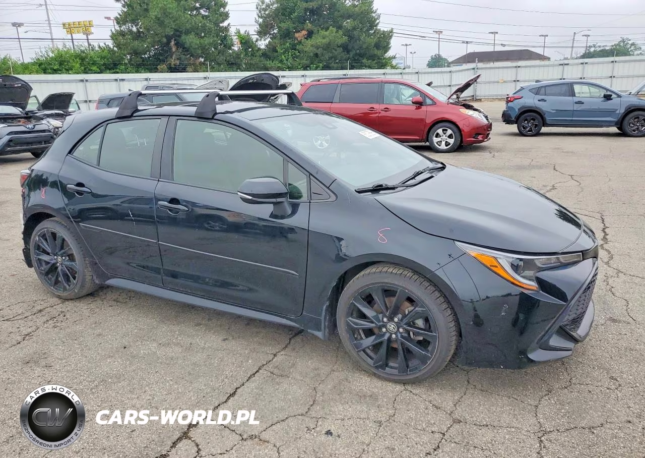 2022 Toyota Corolla Hatchback Se Nightshade Edition VIN:JTND4MBE3N3150238 - 4