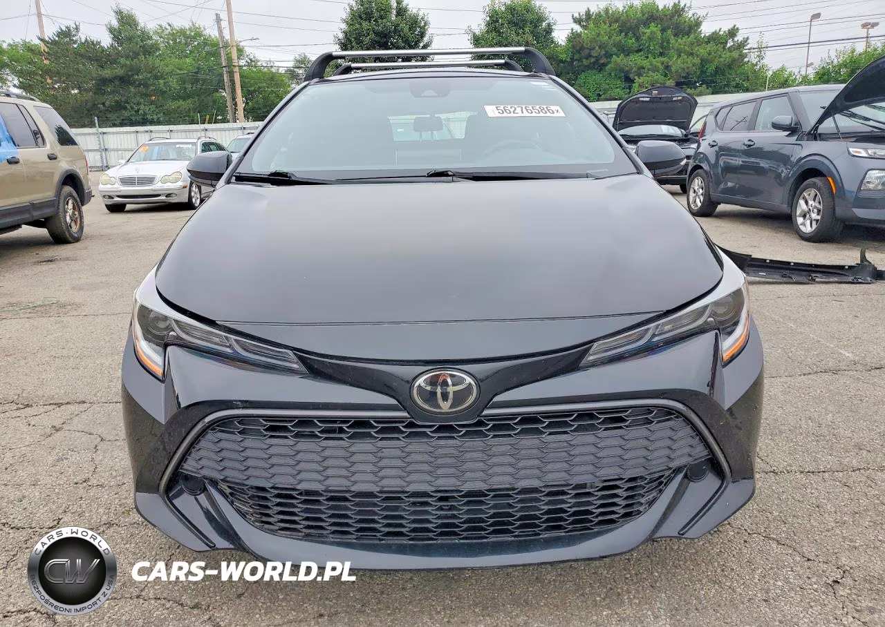 2022 Toyota Corolla Hatchback Se Nightshade Edition VIN:JTND4MBE3N3150238 - 5