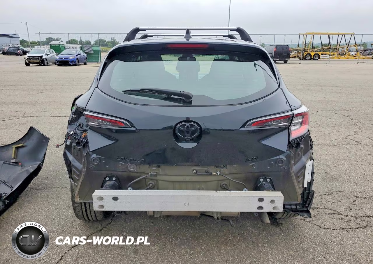 2022 Toyota Corolla Hatchback Se Nightshade Edition VIN:JTND4MBE3N3150238 - 6