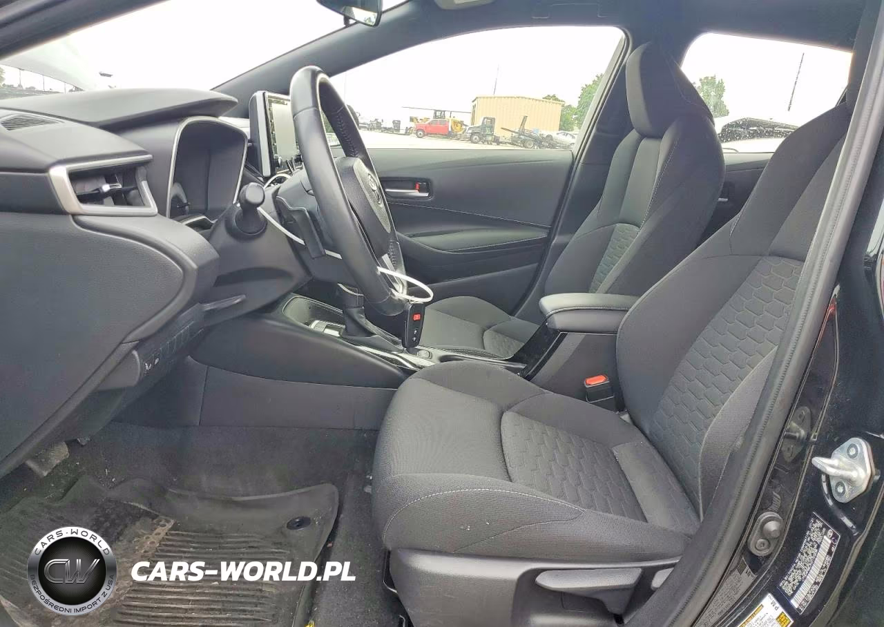 2022 Toyota Corolla Hatchback Se Nightshade Edition VIN:JTND4MBE3N3150238 - 7