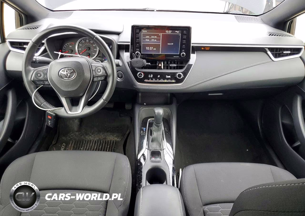 2022 Toyota Corolla Hatchback Se Nightshade Edition VIN:JTND4MBE3N3150238 - 8