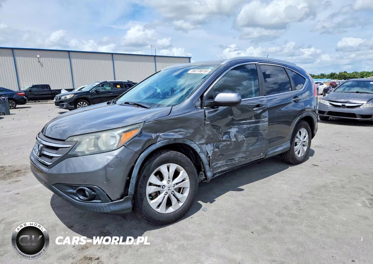 2012 Honda Cr-V Exl – zdjęcie 1 z 13