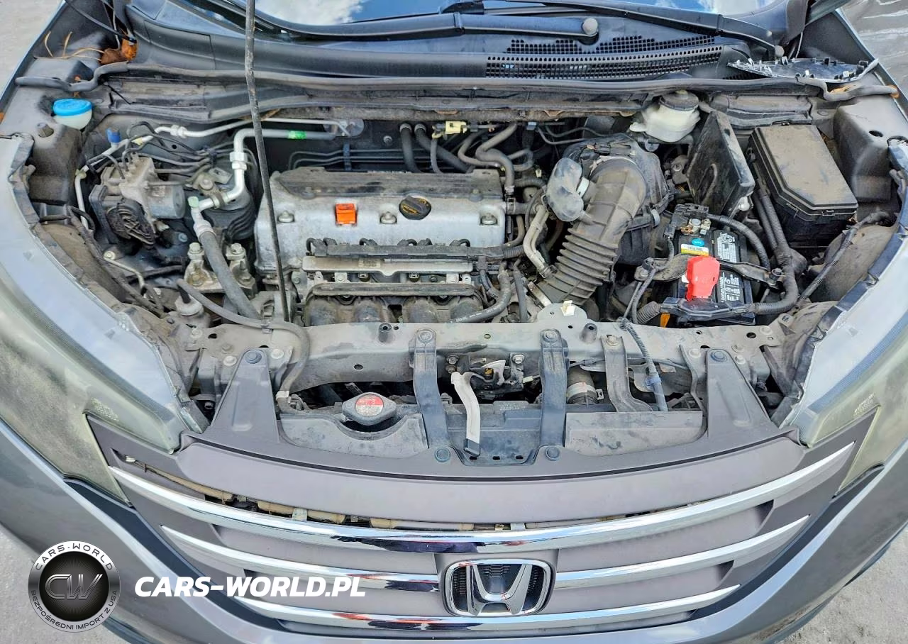 2012 Honda Cr-V Exl VIN:2HKRM3H70CH514081 - 12