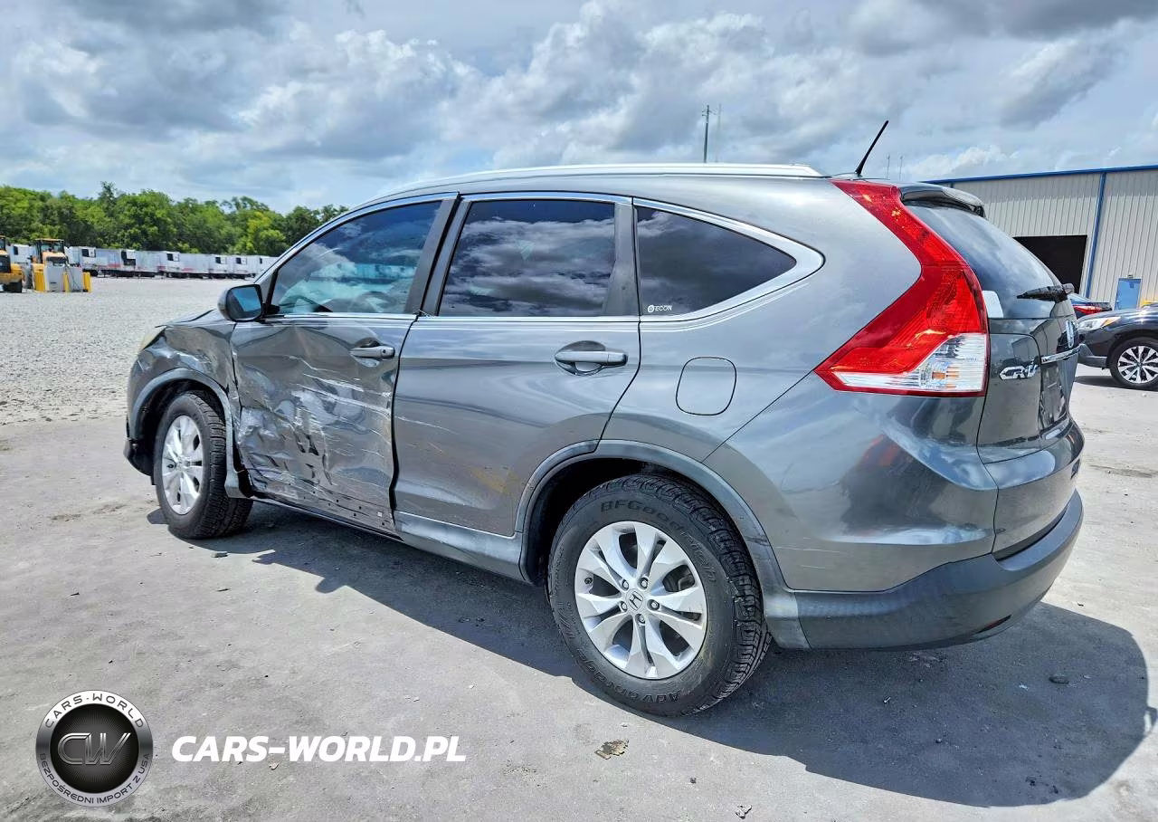 2012 Honda Cr-V Exl VIN:2HKRM3H70CH514081 - 2