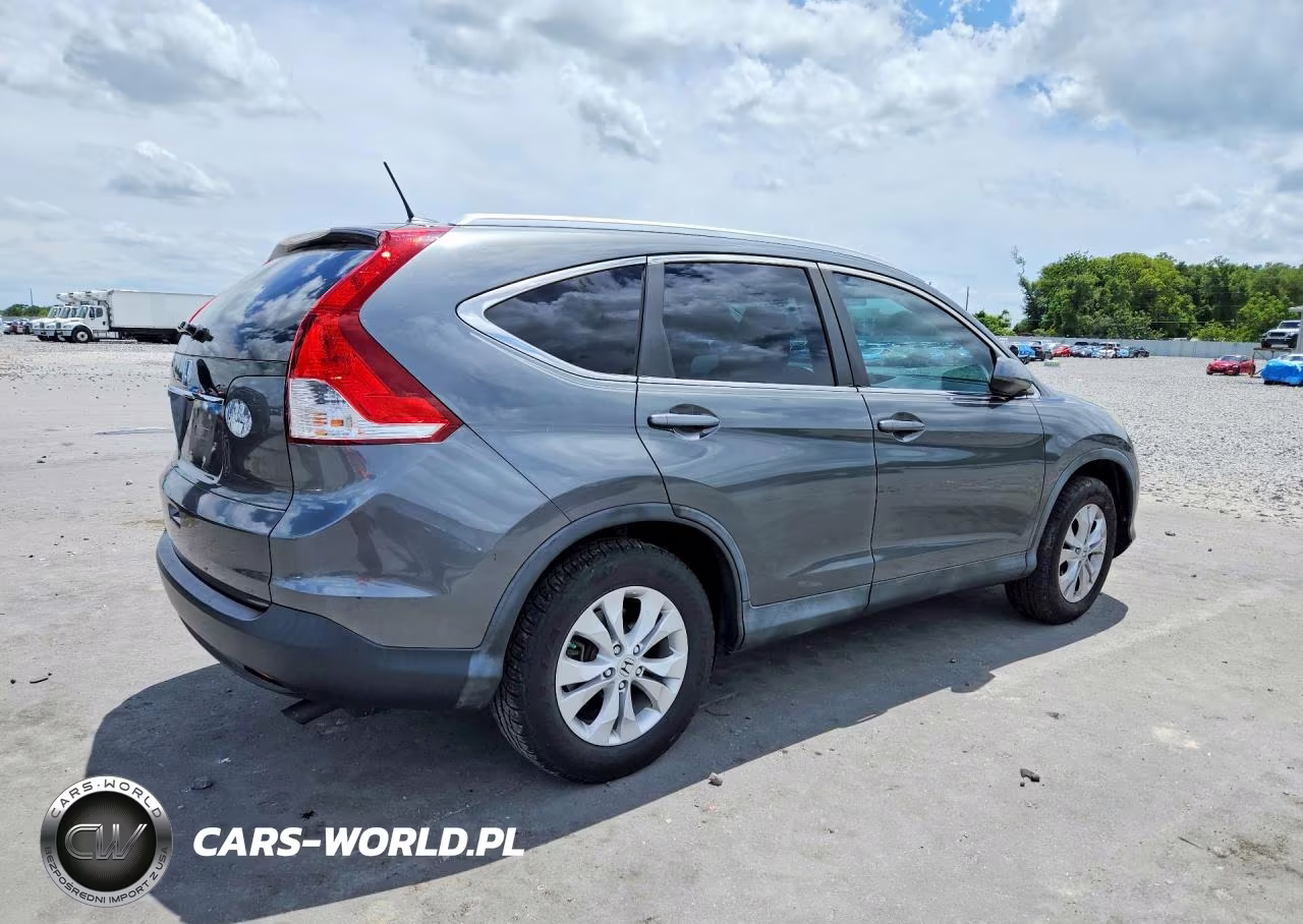 2012 Honda Cr-V Exl VIN:2HKRM3H70CH514081 - 3