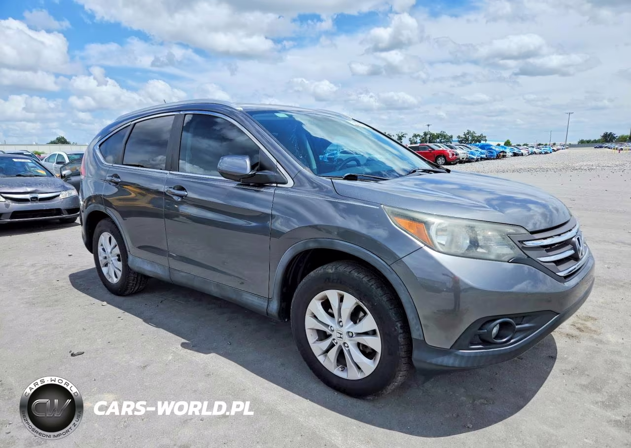 2012 Honda Cr-V Exl VIN:2HKRM3H70CH514081 - 4