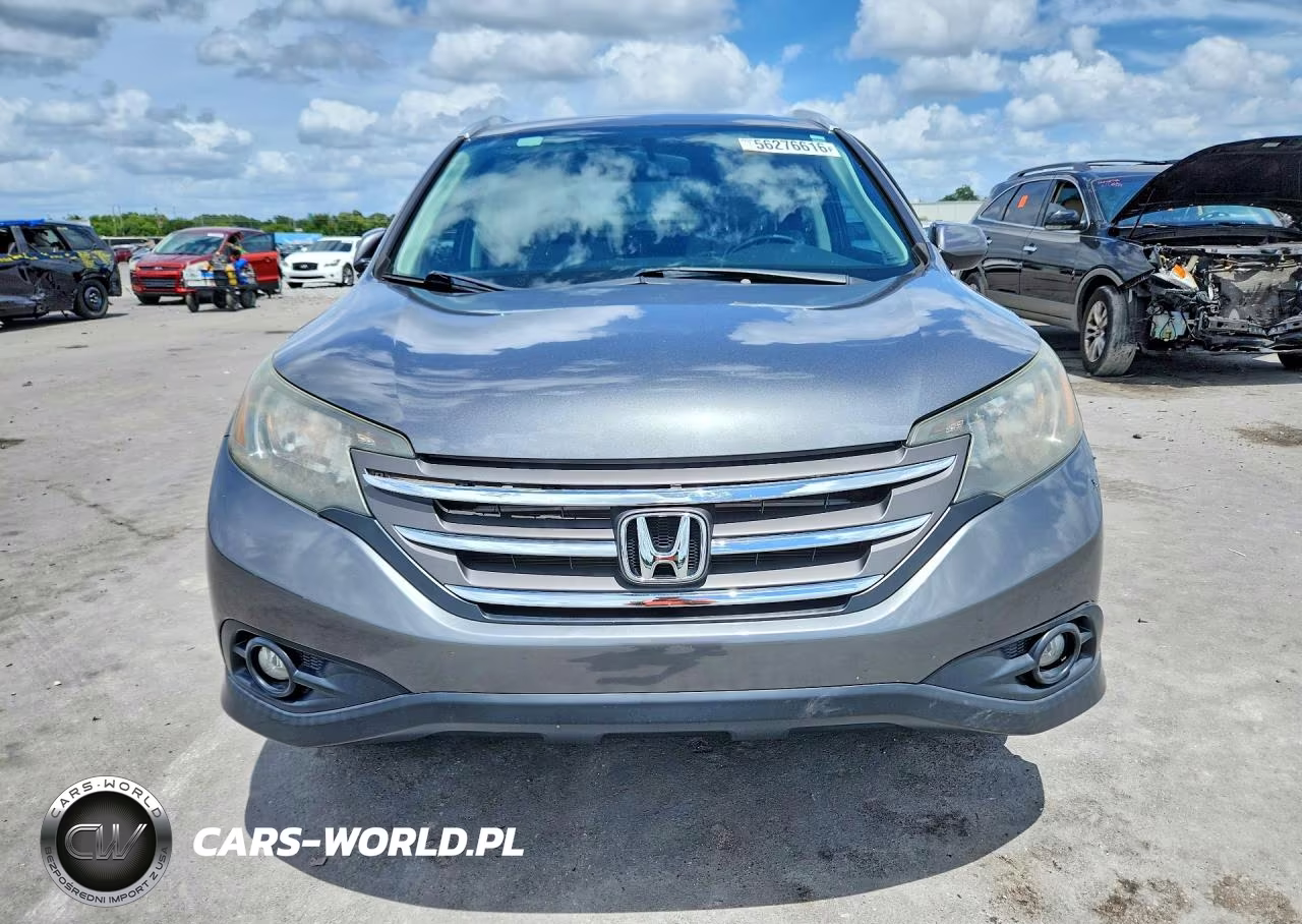 2012 Honda Cr-V Exl VIN:2HKRM3H70CH514081 - 5
